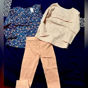 New girls size 2T outfit